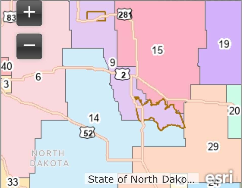 Courtesy of the North Dakota Legislative Branch