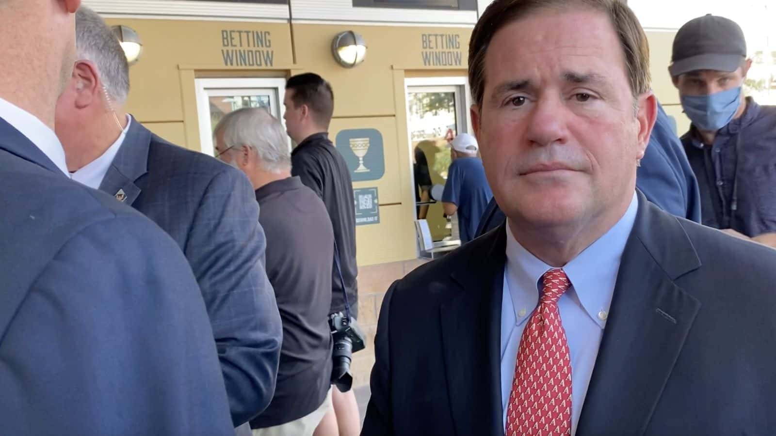 AZ Gov. Doug Ducey