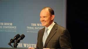 Kevin Washburn, Chickasaw, served as Assistant Secretary for Indian Affairs at the Department of the Interior in the Obama Administration. (Photo courtesy of Washburn)