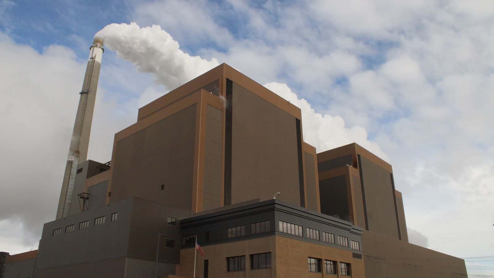 Coal Creek Station run by Rainbow Energy Center, Underwood, North Dakota.