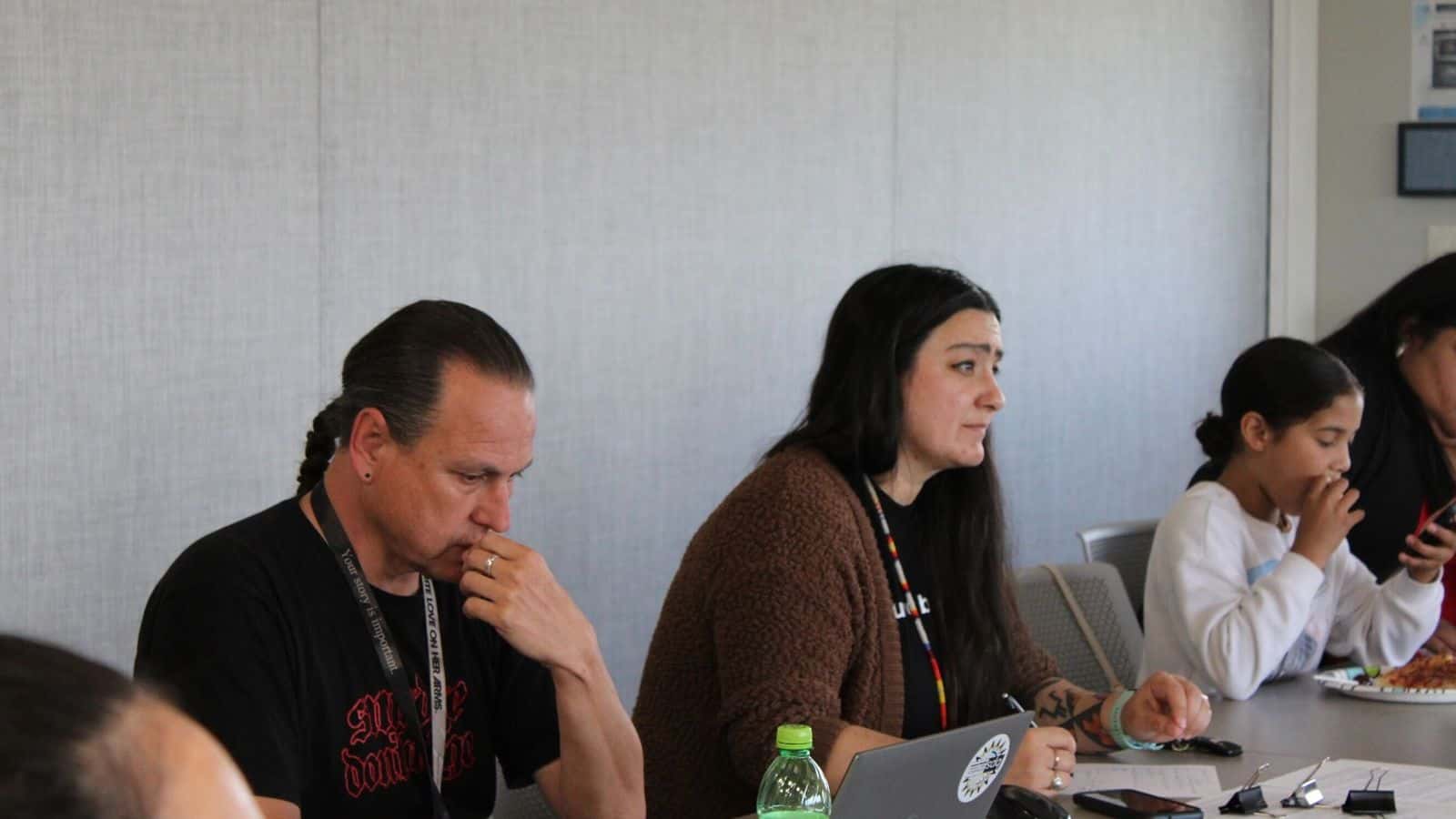 Tomi Cimarosti, the incoming Indigenous Education Director, represented the district in both recent IPAC meetings. Photo credit/Adrianna Adame
