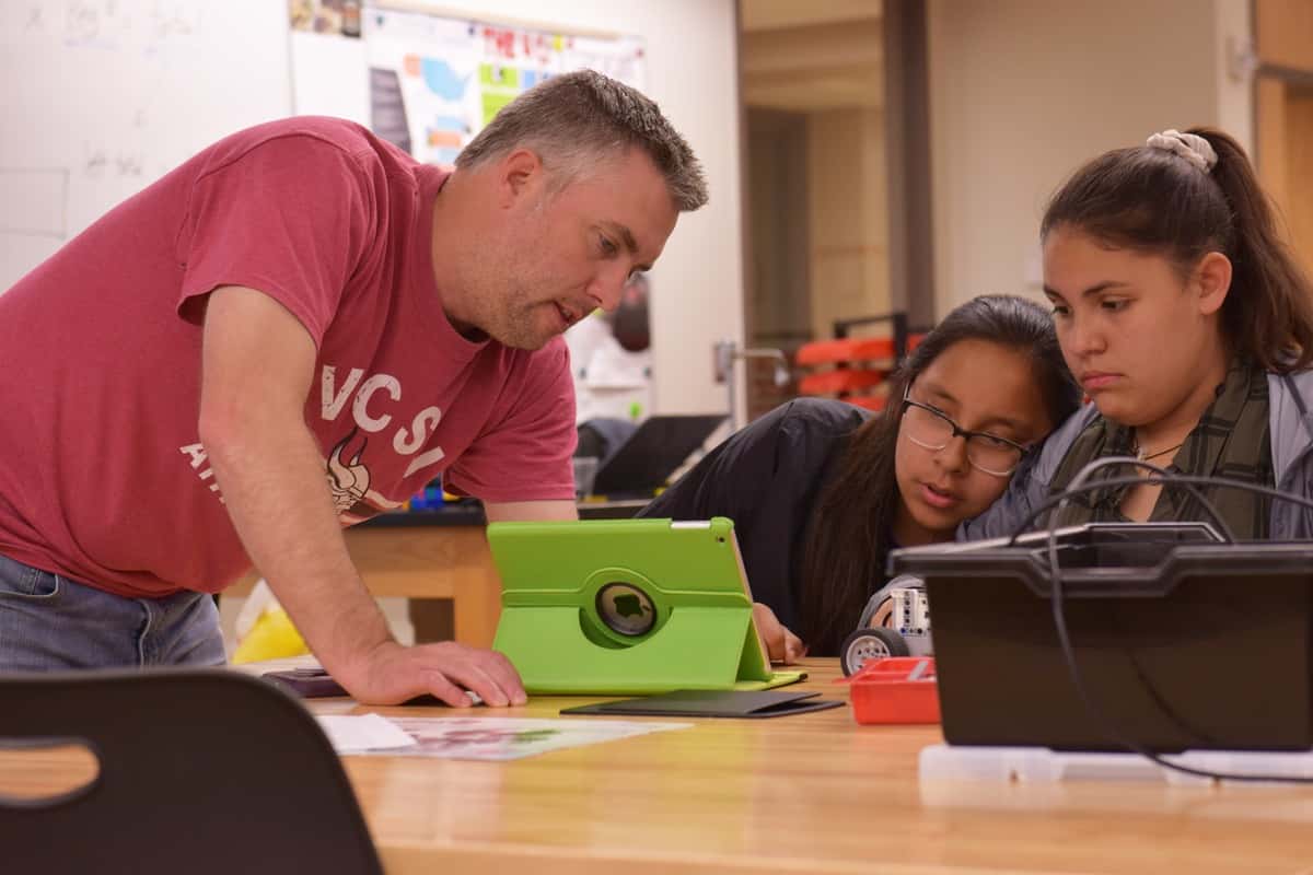 Jamie Wirth, the director of INSTEM, said staff wants to give students a new experience each year they come back. (Photo Courtesy of Tamara Jo Taft)