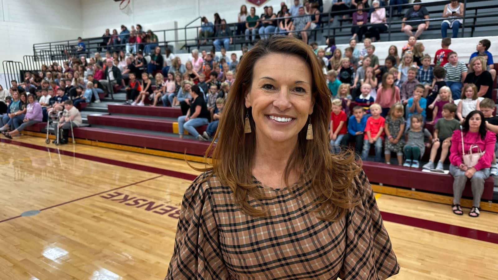 Kirsten Baesler is currently the longest-serving chief state school officer in the nation, having been elected to the position four times since 2012. (Photo courtesy of the Department of Public Instruction)