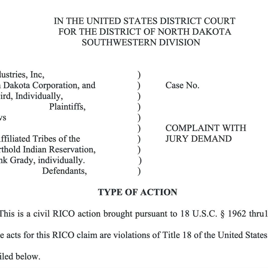 RICO Complaint