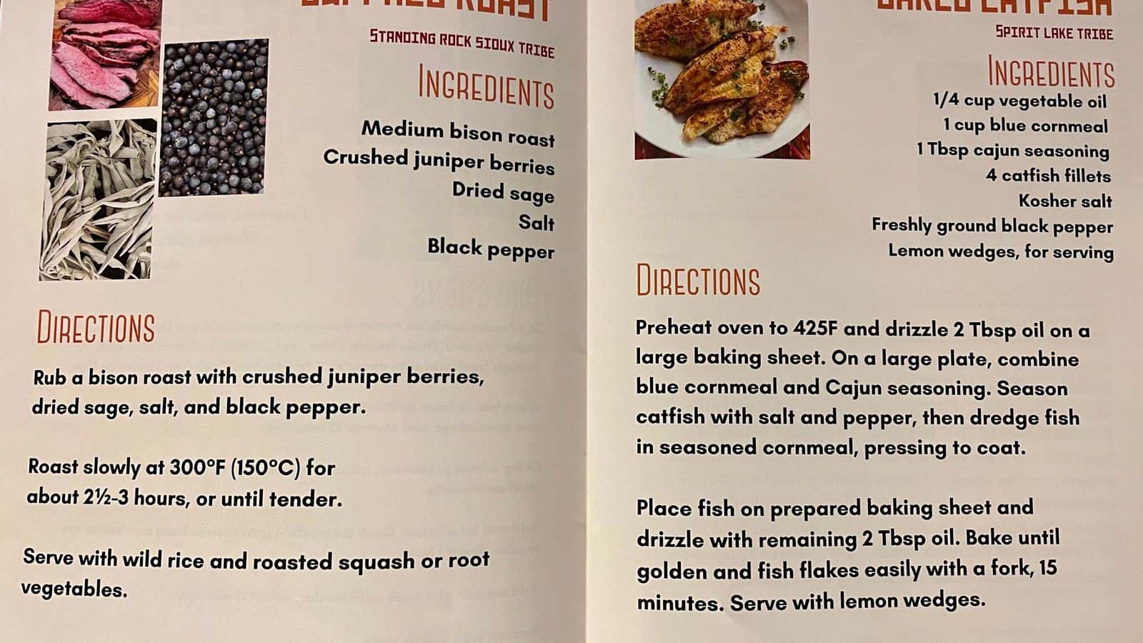 Recipes from UTTC’s recipe book “Taste the Earth: Recipes that honor the traditional foods of the five tribes of North Dakota.”