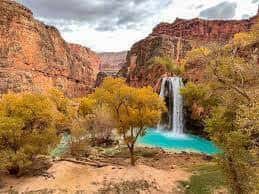 (Photo courtesy of Havasupai Tribe Tourism Facebook)