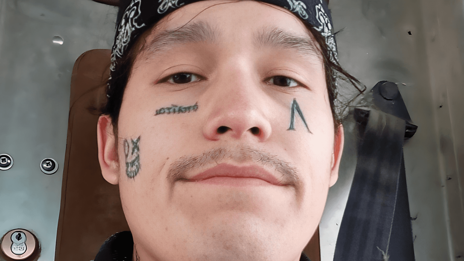 D’Angelo Hunt, Sunday, Dec. 7, 2024. (Facebook screen grab)