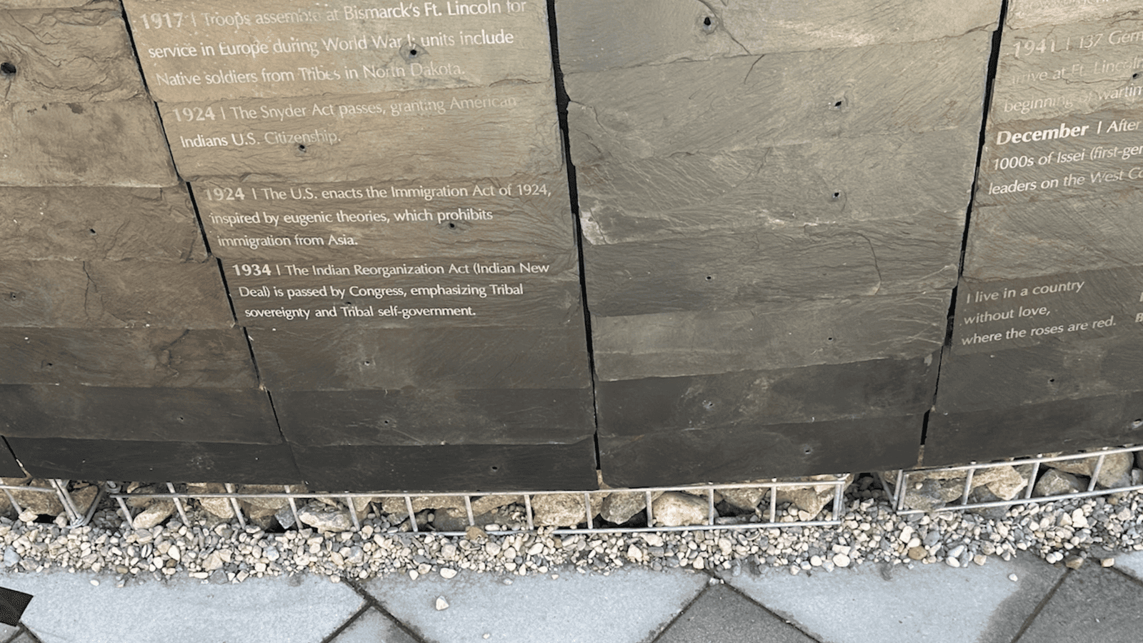 The monument. (Sept. 6.) (Buffalo’s Fire Photo/Brian Bull)