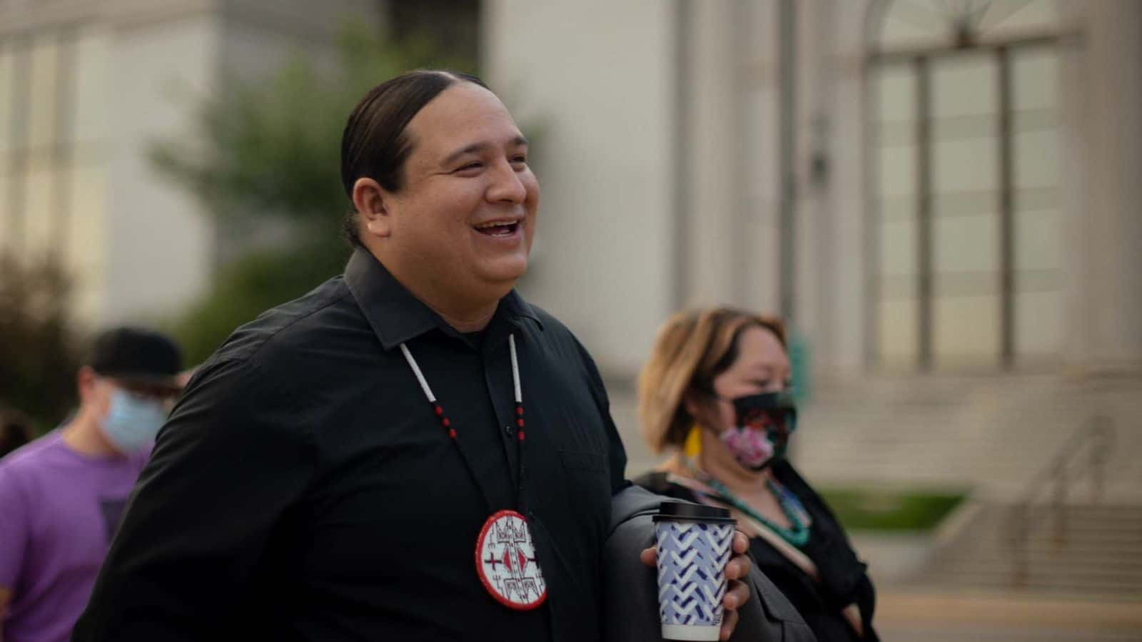 NDN Collective President and CEO Nick Tilsen