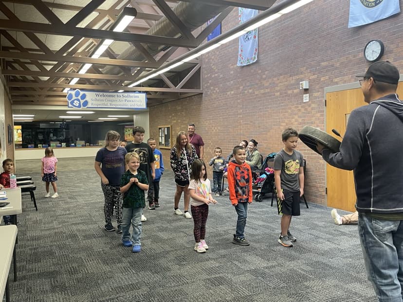 Bismarck elementary school Indigenous families, creates safe