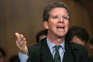 HUD Secretary Shaun Donovan testifies on Capitol Hill on May 8, 2012. After President Obama tapped the affordable housing advocate, top HUD officials began publicly talking about segregation for the first time in years. (Win McNamee/Getty Images)