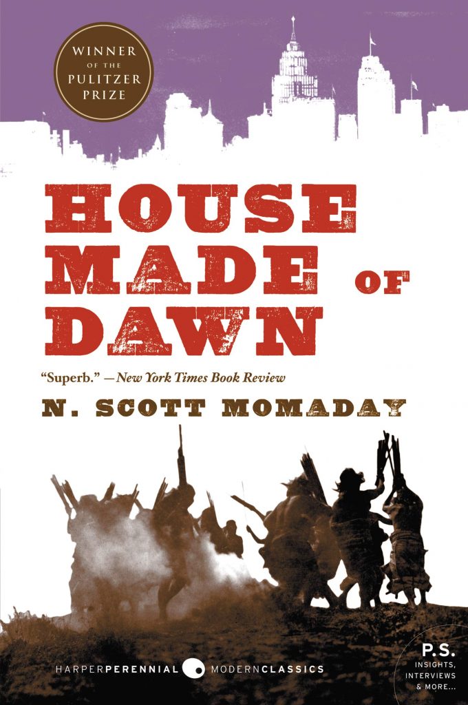 house made of dawn book cover for n scott momaday novel Pulitzer Prize-winning