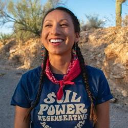 Show your support for AISES students by sponsoring Dr. Lydia Jennings on March 20, 2021.