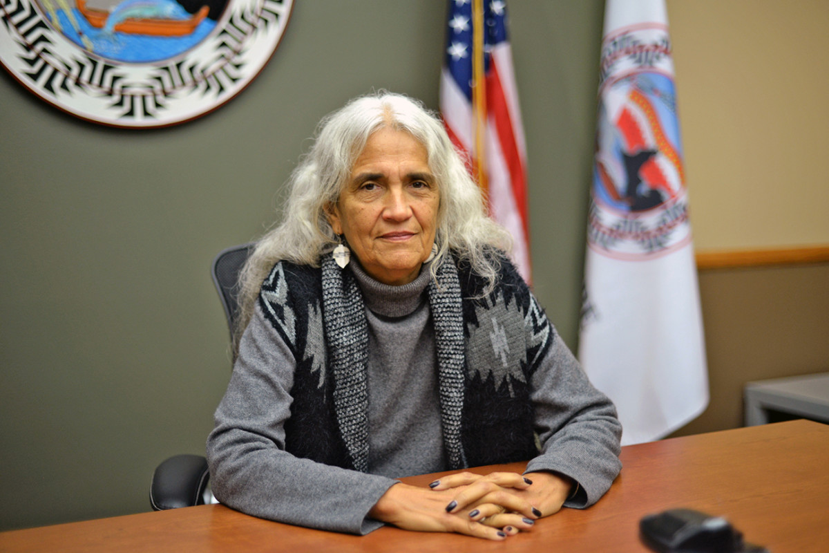 Judge Abby Abinanti is an enrolled member of the Yurok Tribe and has been her tribe’s Chief Justice since 2008. (Courtesy photo)