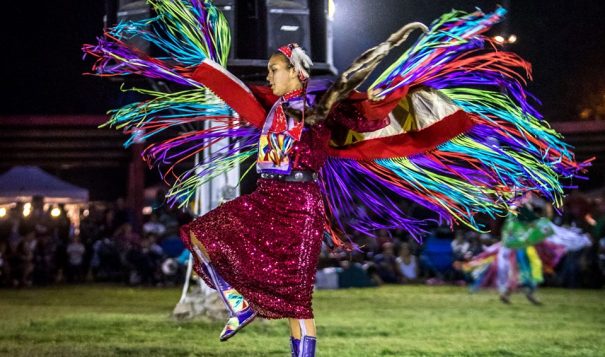 Photography from the United Tribes International Powwow