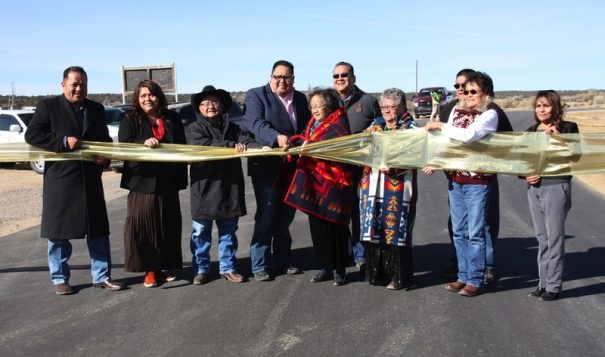 NHA, Rock Springs Chapter celebrate road dedication