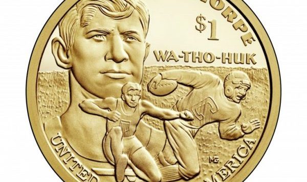 Jim Thorpe, ‘America’s Greatest Olympian Of All Time,’ Minted On New Dollar Coin