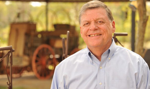 U.S. Rep. Tom Cole, a member of The Chickasaw Nation, raised more than $869,000 last year. #NativeVote18 (Campaign photo)