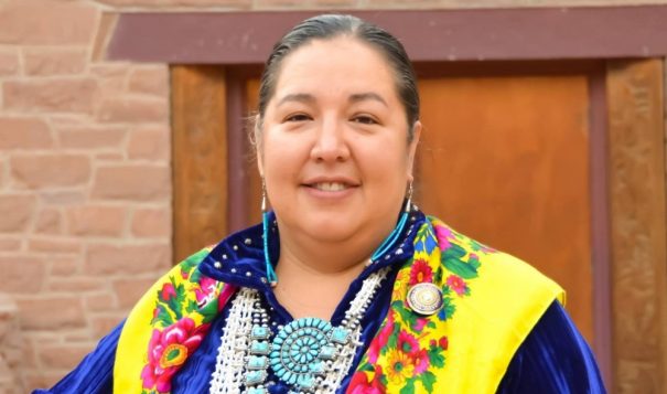 
Courtesy of Amber Crotty

When indigenous women are harassed at work, gaps in tribal law can leave them in a precarious grey area. Navajo Nation Council member Amber Crotty stunned her colleagues in a 2016 speech that spotlighted sexual harassment on the reservation and became a watershed moment.