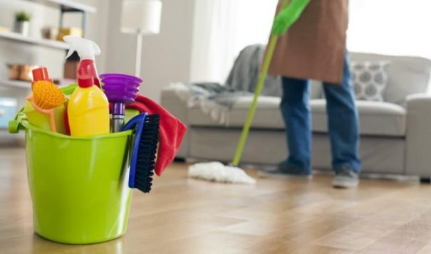 Spring Cleaning - Shutterstock