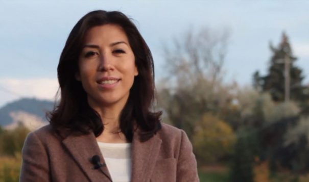 Paulette Jordan: The issues "that tribes push forward are good for everyone." Jordan is running for governor of Idaho. (Campaign photo)