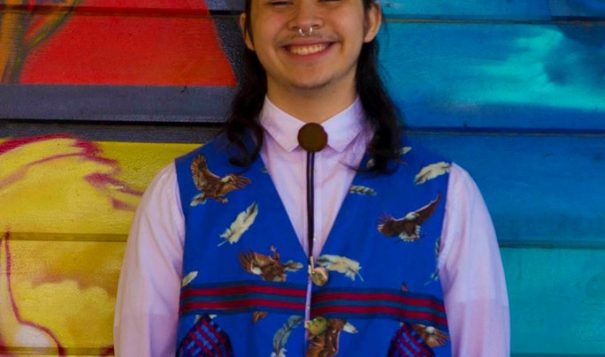 DeVonntae Amundson, Dry Creek Band of Pomo Indians, graduated high school in June 2018. This fall he’s headed to college to study natural resources. Photo Twitter