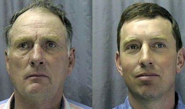 Dwight and Steven Hammond, originally arrested in August 1994.
U.S. Department of Justice