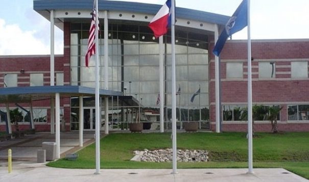 The Port Isabel Detention Center in Los Fresnos, Texas. Photo: U.S. Immigration and Customs Enforcement website.