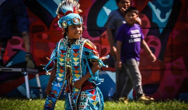 Cheyenne River Youth Project Produces RedCan Graffiti Jam Documentary Films