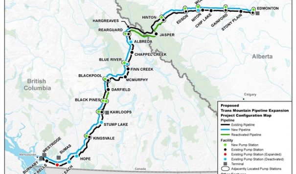 Trans Mountain pipeline misses buyer deadline, Canada to buy for $4.5 billion