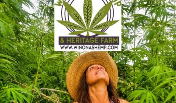 Winona LaDuke announces her Hemp and Heritage Farm is coming alive