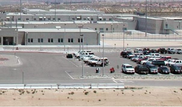 Bureau of Prisons - Photographed is a medium security federal correctional institution in Victorville, California, where Atinder Paul Singh was detained.