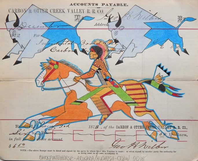Ledger Art An homage to the past, creating art for the present and