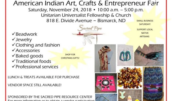 2nd Annual American Indian Art & Entrepreneur Fair