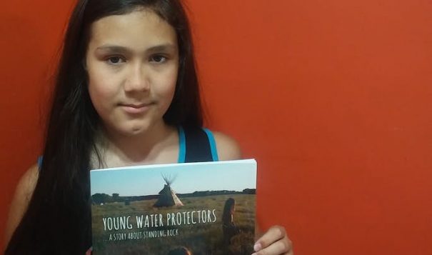 Check out 11-yr-old Aslan Tudor’s Standing Rock book: ‘Young Water Protectors’