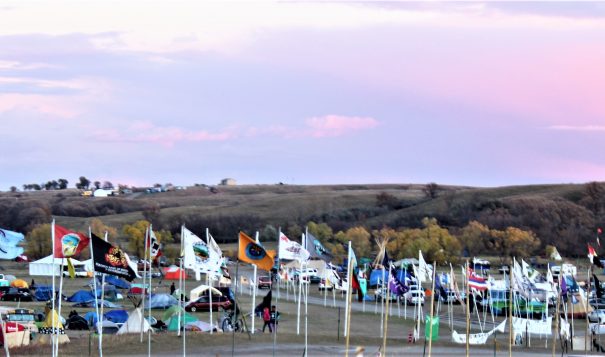 Tribal leaders: Bring the flags home