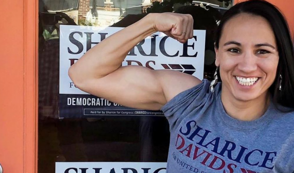 Rep. Sharice Davids reflects on her first 100 days in Congress