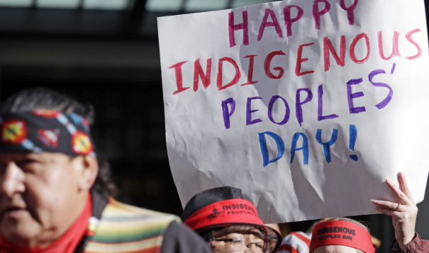 Two more states, Vermont and Maine are ditching Columbus Day for Indigenous Peoples Day