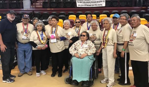More than 100 elders participate in the National Senior Games