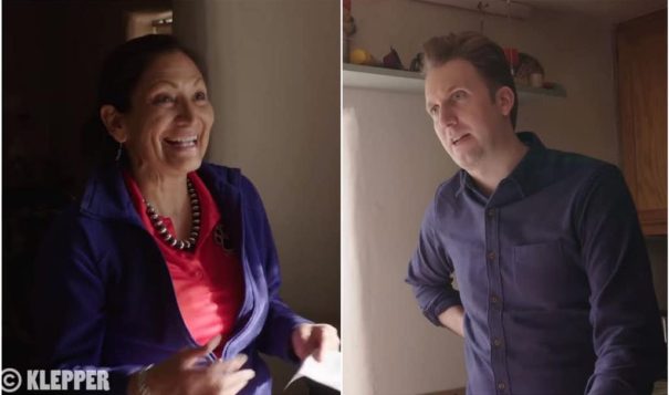 Comedy Central’s Klepper show covers Native issues with Deb Haaland, Crystal Echo Hawk