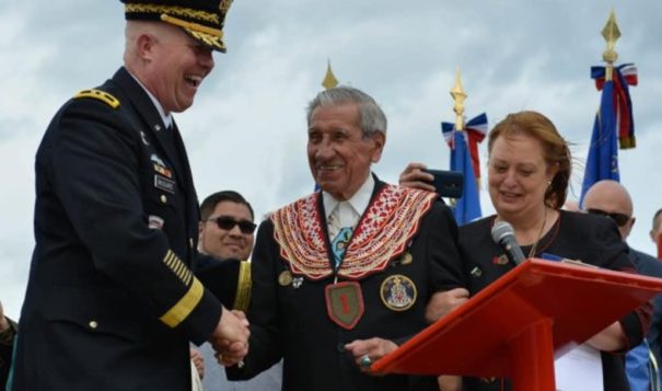Native veterans honored on 75th anniversary of D-Day Allied invasion of Normandy