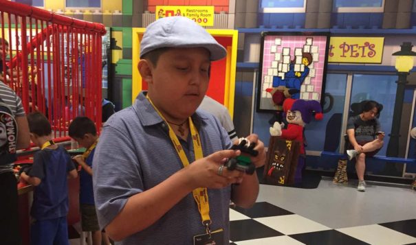From legos to NASA-inspired camp: ‘If you can dream it, you can do it’