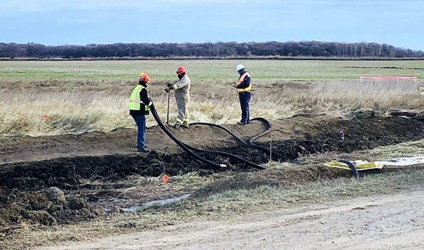 Keystone XL Pipeline spills 383,000 gallons of oil in North Dakota wetlands