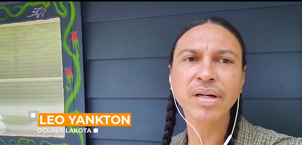 Special COVID-19 Video Message from Leo Yankton (Oglala Lakota)