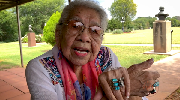 Special COVID-19 Video Message from Dorothy White Horse (Kiowa)