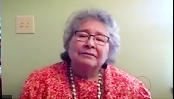 Special COVID-19 Video Message From Freida Jacques from the Onondaga Nation (New York)