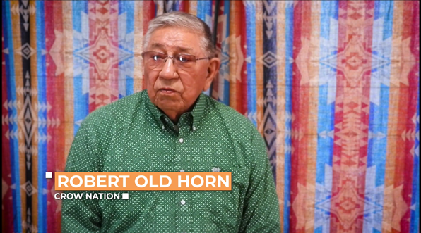 COVID-19 Message from Robert Old Horn of Crow Nation