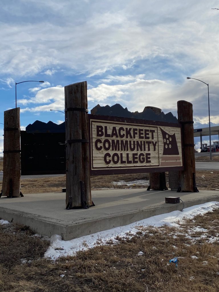 Blackfeet Community College hosts free language classes.