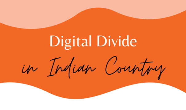 Digital divide Indian Country 