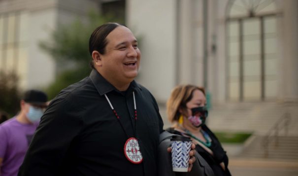 Charges against Nick Tilsen and Land Defenders dropped, NDN Collective celebrates a victory for the movement